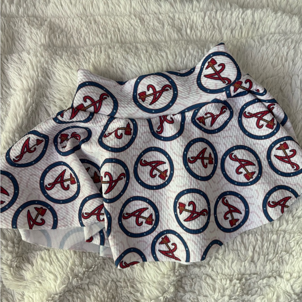 Atlanta Braves skirt